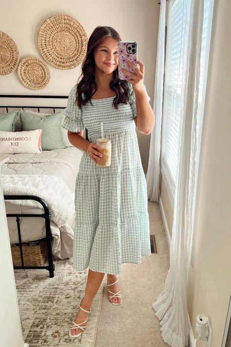 Modest Dresses Women, Easter Women Outfits, Trendy Modest Summer Outfits, Chic Soul Outfits, Southern Modest Outfits, Mormon Dresses Church, Summer Dresses Modest Casual, Spring Dresses Modest, Cute Modest Summer Dresses