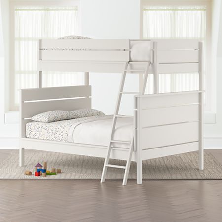 Convertible Bunk Beds, Bunk Bed Mattress, Modern Bunk Beds, Twin Over Full Bunk Bed, Kids Loft Beds, Long Horn, Bunk Beds With Stairs, Bunk Bed Designs, Space Bedding