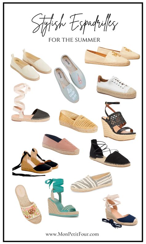 stylish espadrilles How To Wear Espadrilles, Espadrilles Outfit, French Lifestyle, Current Styles, French Style, Style Ideas, Summer Shoes, The History, Espadrilles