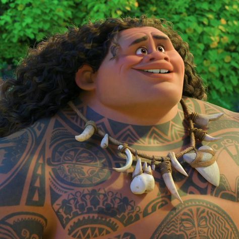 Moana 2016, Maui Moana, Moana Movie, Moana Disney, Movies Disney, Disney Classics, Disney Princes, Princess Cartoon, Disney Moana