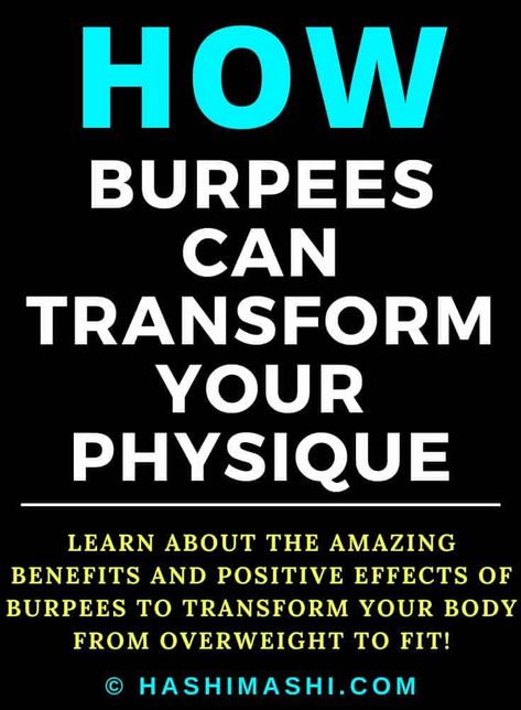 Burpees Body Transformation - Learn about the amazing benefits and positive effects of burpees to transform your body from out of shape to fit.

burpees body transformation | how burpees change your body | body transformation burpees muscles worked | body transformation 100 burpees a day Burpees For Beginners, Burpee Benefits, Burpees Benefits, Benefits Of Burpees, Burpees Quotes, 100 Burpees A Day Results, 100 Burpee Challenge, Benefits Of Burpees Exercise, Burpees Exercise