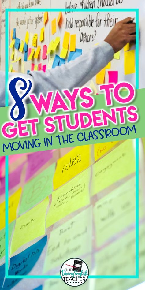 Middle School Electives Ideas, Collaborative Teaching Strategies, Reading Activities For High School, Deeper Learning Activities, Student Accountability Middle School, Do Now Activities High School, English Activities For High School, Engaging Ela Activities, Learning Activities For Middle Schoolers