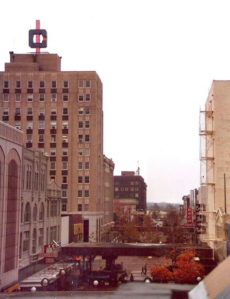 . Empire State Building, Decatur Illinois, Central Illinois, Parking Garage, Local History, Time Capsule, Best Memories, Historical Photos, The Bank