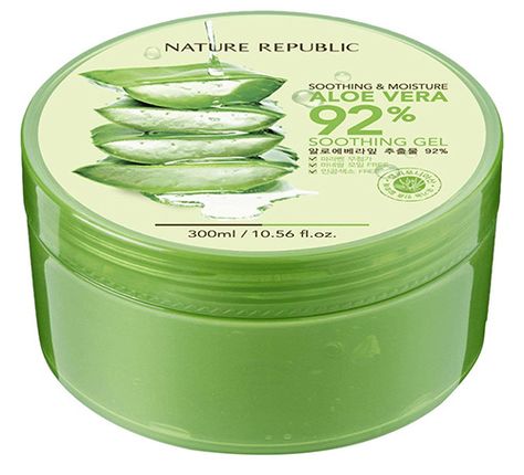 35 Best Korean Skin Care Products Of 2019 Best Korean Skin Care Products, Nature Republic Aloe Vera, Korean Skin Care Products, Penyimpanan Makeup, Korean 10 Step Skin Care, Aloe Vera For Skin, Aloe Vera For Hair, Soothing Gel, Korean Skin Care