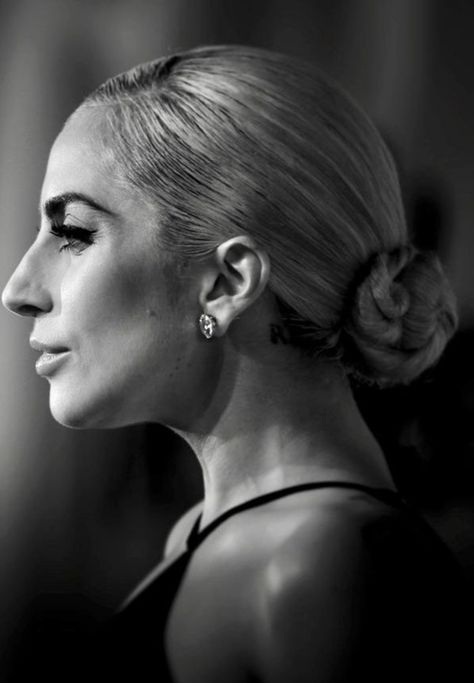 Curving outward; receding forehead and chin Convex Profile Face, Lady Gaga Profile Picture, Lady Gaga Profile, Lady Gaga Nose, Pictures Of Lady Gaga, Lady Gaga Face, Convex Profile, Coffee Advertisement, Facial Shapes