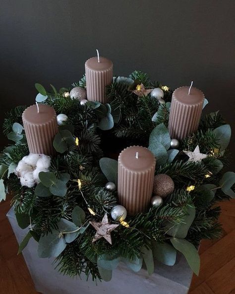 #BEAUTY, #RELATIONSHIPS #Fashion #Animals #Outfits #Winter Outfits #Animals How To Do Advent Wreath, Advent Wreath Candles Diy, Christmas Wreath Candles, Diy Christmas Advent Wreath, Christmas Wreath With Candles, Modern Wreath Christmas, How To Make Advent Wreath, Christmas Candle Wreath, Advent Wreath 2023