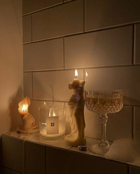 candle aesthetic and bath image <img alt= src="https://data.whicdn.com/images/352449181/original. | Aesthetic candles, Candles, Candle aesthetic Candle Holder, The Internet, Internet, Wine, Candles, Makeup, Glass, Beauty, Instagram