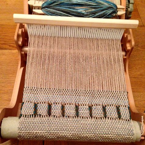 Weaving danish medallions #ashfordloom #rigidheddle #rigidheddleweaving #sampling #sampleit #handmade #handwoven #weaving Ashford Loom, Rigid Heddle Weaving Projects, Pick Up Sticks, Diamond Trellis, Rigid Heddle Weaving, Weaving Projects, Table Napkins, Cotton Scarf, Weaving Art