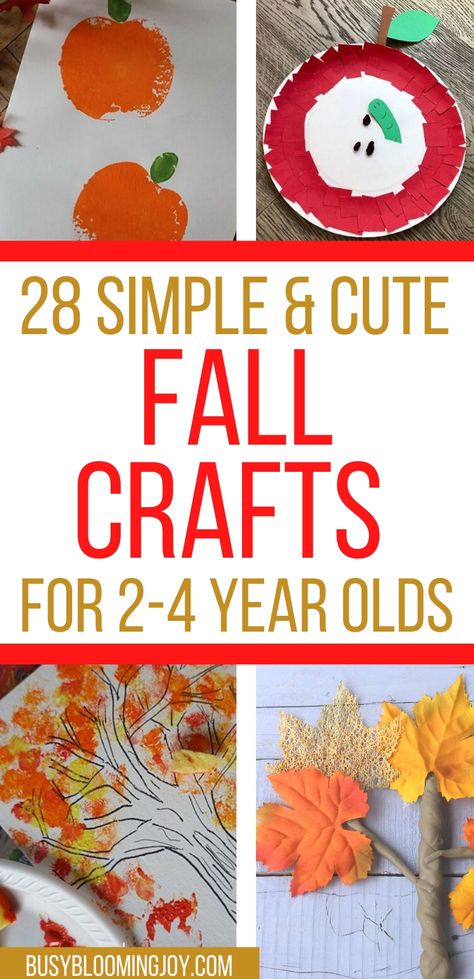 Simple, easy Fall crafts & art projects to make with your toddler or preschooler this Autumn! Apple crafts, leaves crafts, paper plate crafts, tree crafts, pumpkin crafts, hand prints & fine motor - everything Fall and Autumn (September through November) for 2 year old, 3 year old & 4 year olds). Easy simple Fall crafts to keep your toddler or preschooler busy and you sane! Crafts For Toddlers, Toddler Development, Simple Fall Crafts, Toddler Girl Birthday Party, Animal Rescue Shirt, Toddler Boy Birthday, Fall Crafts For Toddlers, Room Boy, Toddler Homeschool