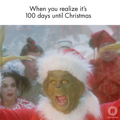 100 Days Till Christmas, Days To Christmas, Days Till Christmas, Batman Superman, Days Until Christmas, Grinch Christmas, When You Realize, Christmas Countdown, 100th Day