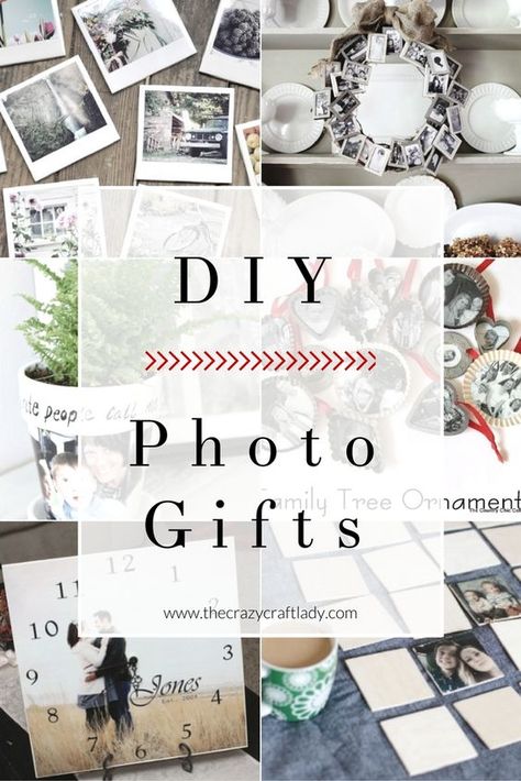 DIY Photo Gifts - tutorials for creative customized photo gifts Diy Photo Gifts, Diy Photo Canvas, Picture Gifts Diy, Custom Picture Gifts, Drive Safe Keychain, Photo Collage Diy, Homemade Gifts For Mom, Photo Christmas Gifts, Family Photo Gifts