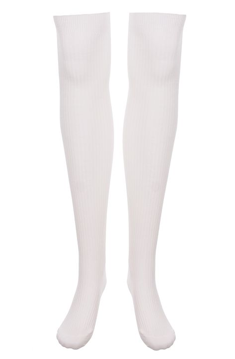 Long White Socks, Dr Marvel, Png Clothes, Dr Shoes, White Tights, Home Clothing, Gothic Steampunk, Cute Black Cats, Punk Rave