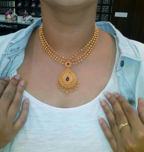 #gold: Gold Necklace Indian, Gold Jewelry Simple Necklace, Gold Necklace Indian Bridal Jewelry, Gold Necklace Simple, Gold Pendant Jewelry, Gold Bride Jewelry, Jewelry Simple, Gold Jewelry Simple, Gold Fashion Necklace