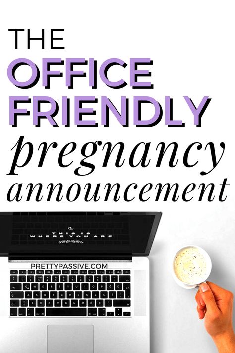 Work Pregnancy Announcement, Pregnant Announcement, Working Mom Schedule, Feeling Unappreciated, Pregnancy Progression, Pregnancy Problems, Mom Schedule, Working Mom Tips, Millennial Mom