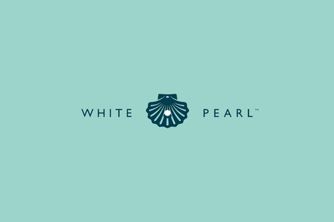 White Pearl Resorts on Behance Pearl Logo Design, Pearl Branding, Logo Design Women, Spa Logo Design, Sea Logo, Pearl Logo, Resort Logo, Boutique Resort, Marine Theme