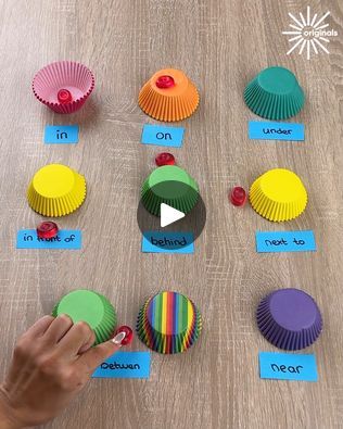 Santa Kids Crafts, Teaching Prepositions, Preposition Activities, Learning Websites For Kids, Counting Activities Preschool, English Prepositions, Prepositional Phrases, Funny Facebook, Good Grammar