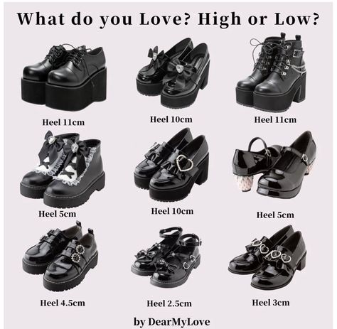 Instagram Shoes, Punk Style Outfits, Kei Fashion, Fire Fits, Shoes Collection, J Fashion, Alternative Outfits, Pretty Shoes, Lolita Fashion