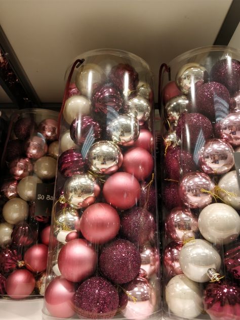 Rose gold pink and gold baubles Rose Gold And Maroon Christmas Tree, Christmas Tree Burgundy And Rose Gold, Mulberry Christmas Decor, Rose Gold Burgundy Christmas Tree, Rose And Gold Christmas Decor, Pink And Burgundy Christmas Decorations, Burgundy Pink And Gold Christmas Tree, Burgundy Rose Gold Christmas Tree, Burgundy Pink Christmas Tree