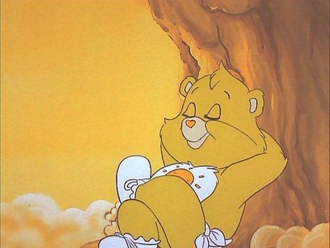 🧸🌞 #bisounours #carebears #Grosjojo #Toutaquin #FunshineBear #style #styleinspiration #aesthetic Funshine Bear Aesthetic, Bear Aesthetic, Funshine Bear, Care Bear, Care Bears, A Cartoon, Bears, I Hope, Yellow