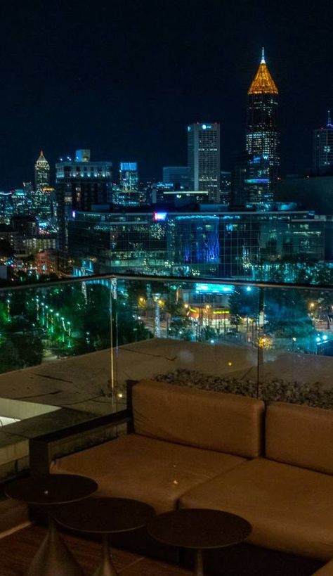 Atlanta Aesthetic Wallpaper, Atlanta Georgia Night, Atlanta Ga Aesthetic, Atlanta Astethic, Atlanta City Night, Atlanta Night Aesthetic, Atlanta Georgia Aesthetic Night, Downtown Atlanta At Night, Atlanta City Aesthetic