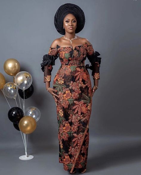 Jul 18, 2020 - This Pin was discovered by Maggie. Discover (and save!) your own Pins on Pinterest Aso Ebi Lace Styles, Nigerian Lace Styles, African Lace Styles, Lace Gown Styles, Lace Dress Styles, Nigerian Lace, African Lace Dresses, Aso Ebi Styles, Womens Wedding Dresses