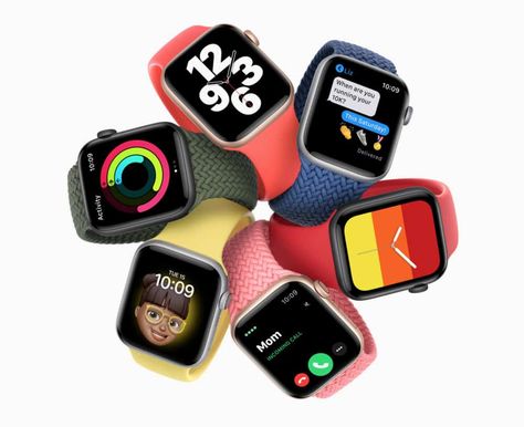 Apple Watch Size Comparison Chart: Comparing Them ALL… Apple Smartwatch, Apple Watch バンド, Apple Launch, Digital Crown, Best Apple Watch, Apple Watch Se, New Apple Watch, Apple Seeds, Apple Watch Models