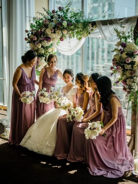 Purple wedding ideas