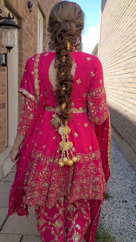 Suit With Dhoti Salwar, Frock Ideas, Punjabi Dress Design, Dhoti Salwar, Latest Dress Design, Indian Dresses Traditional, Punjabi Salwar Suits, Trendy Dress Outfits, Designer Dresses Casual