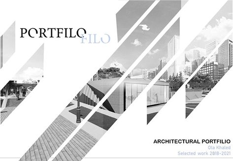 Interior Design Cover Page, Architecture Cover Page, Portfolio Architecture Cover, Poster Arsitektur, Architect Portfolio Design, Portfolio Cover Design, Urban Mapping, Graphics Portfolio, Architecture Design Presentation