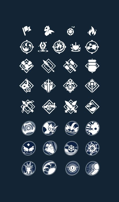 Cards For Game, Scifi Icons, Gaming Logo Icon, Game Icon Logo, Game Iconography, Speed Icon, Carte Harry Potter, Fantasy Icon, Gaming Icon