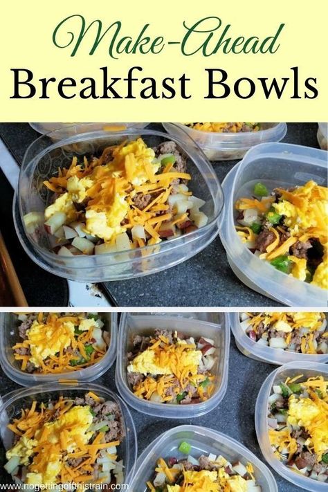 Make Ahead Breakfast Bowls, Freezer Friendly Meal Prep, Healthy Breakfast Meal Prep, Breakfast Prep, Freezer Meal Prep, Macro Friendly Recipes, Easy Healthy Meal Prep, Macro Meals, Meal Prep Bowls