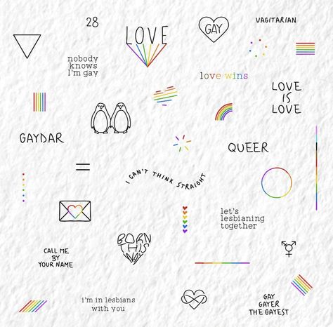 Pride Line Tattoo, Pride Tattoo Minimalist, Hidden Lesbian Tattoo, Lgbtq Tattoos Black, Pride Tattoo Ideas Black And White, Lgbtqia Tattoo Ideas, Tiny Pride Tattoos, Pride Tattoo Black And White, Equality Tattoos For Women