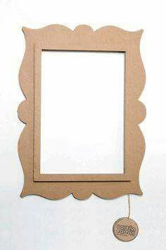 Outdoor Window Design, Diy Photo Frame Cardboard, Cardboard Picture Frames, Wooden Window Frames, Outdoor Window, Doodle Frame, Cardboard Frame, Diy Photo Frames, Photo Frame Design