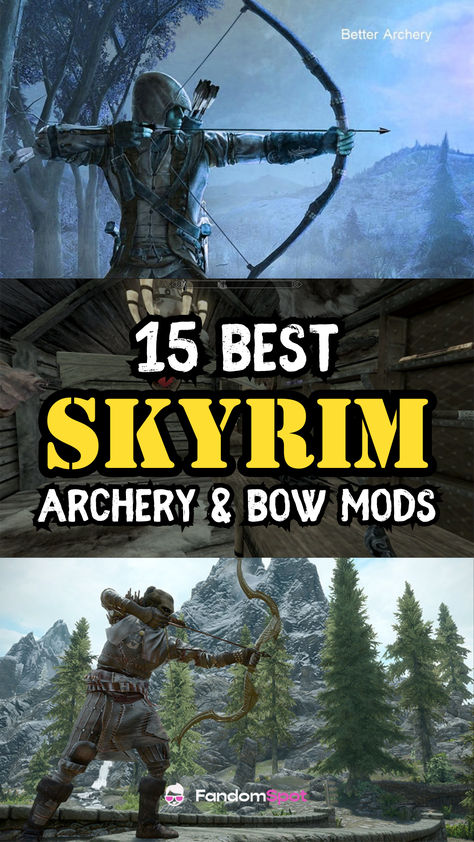 Skyrim Mods Xbox One, Skyrim Armor Mods, Skyrim Armor, Skyrim Mod, Skyrim Mods, Archery Bow, Dark Elf, Skyrim, Aesthetic Design