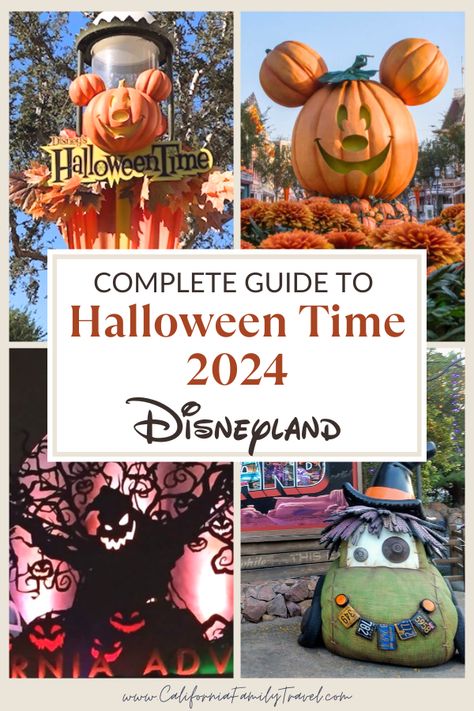 Wondering what to expect for Disneyland Halloween Time 2024? You don't have to attend the Oogie Boogie Bash to enjoy Halloween Time at Disneyland! From food to rides to nighttime entertainment, here is everything you need to know about Halloween at Disneyland, Disney California Adventure, and Downtown Disney in Anaheim, California. Disneyland October, Halloween Time At Disneyland, Oogie Boogie Bash, Disney Couple, Disney Pumpkin, Disneyland California Adventure, Disney California Adventure Park, Disneyland Halloween, Disneyland Tips