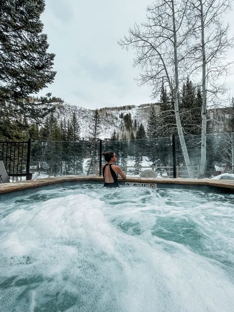 Colorado In January, Colorado Hotels, Colorado In The Winter, Colorado Winter Vacation, Weekend Getaway Aesthetic, Vail Colorado Winter, Colorado Honeymoon, Romantic Winter Getaways, Winter Honeymoon