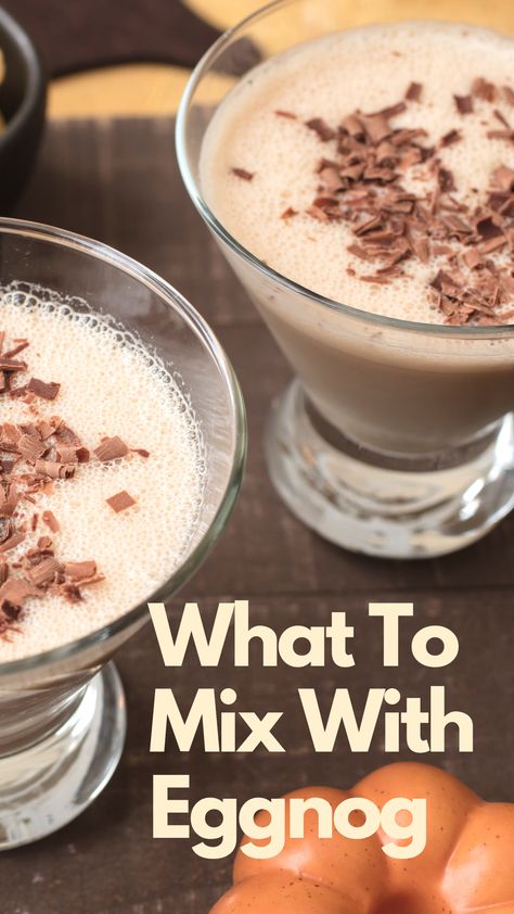 What To Mix With  Eggnog Small Batch Eggnog, Eggnog Holiday Drinks, Spiked Egg Nog Recipe Homemade, Boozy Egg Nog Drinks, Egg Nog With Rum, Alcohol Eggnog Drinks, What Alcohol Goes In Eggnog, What To Mix With Eggnog, Egg Nog Recipe Alcoholic