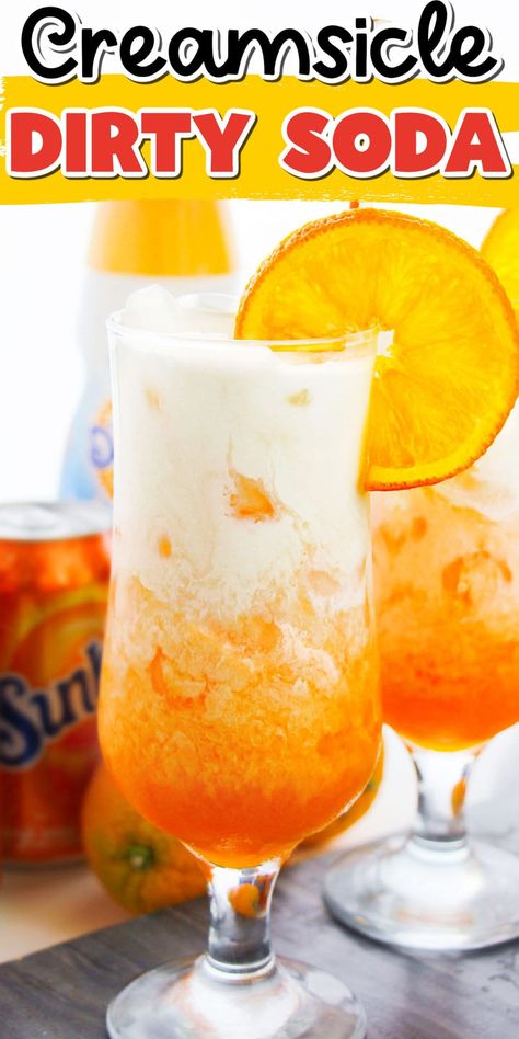 Soda Drinks Recipes, Italian Cream Soda, Yummy Summer Drinks, Flavored Coffee Creamer, Soda Bar, Princess Pinky Girl, Pinky Girl, Fountain Drink, Italian Soda