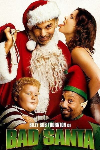 Bad Santa (2003) Bad Santa Movie, John Ritter, Bernie Mac, Best Christmas Movies, Bad Santa, Lauren Graham, Tv Series Online, Movies 2019, Holiday Movie