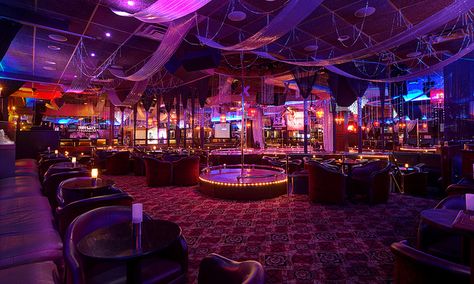 http://www.insidebusinessnyc.com/sin-city-cabaret-bronx-nyc/ - See the virtual tour and photos here! #stripclub #nyc #business Sin City Aesthetic, Club Pictures, Bronx Nyc, Episode Backgrounds, Nightclub Design, Neon Room, Clubbing Aesthetic, Strip Club, Nyc Photography