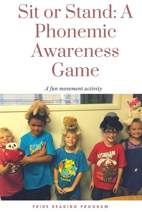 Active Reading Games, Phonetic Sounds Activities, Fun Phonemic Awareness Activities, Kindergarten Phonemic Awareness Activity, Heggerty Phonemic Awareness Preschool, Preschool Phonemic Awareness Activities, Phonological Awareness Activities Prek, Heggerty Phonemic Awareness, Phonological Awareness Games