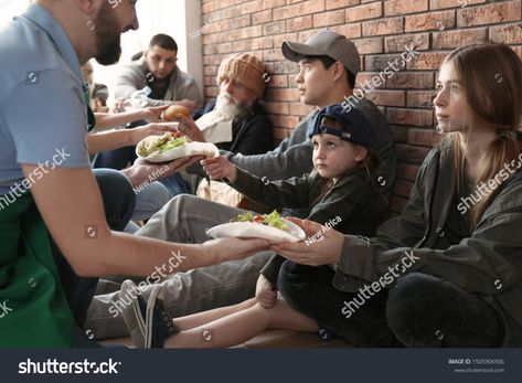 Volunteers giving food to poor people indoors #Ad , #sponsored, #food#giving#Volunteers#indoors Give Volunteer, Money Images, Dream Vision Board, Pre Med, Poor People, People Photography, School Projects, Photo Stock, Photo Magazine