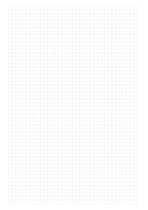 Printable Graph Paper Template with 1/5 inch square. Choose page size and download for free. Square size: 1/5 inch Line weight: 0.2 mm Line color: gray  #linedpapertemplate #collegeruledlinedpaper #dottedlinedpaper #2020 #printables Grid Paper Printable, College Printables, Notebook Paper Template, Squared Notebook, Printable Graph Paper, Paper Clip Art, Note Writing Paper, Notebook Art, Grid Paper