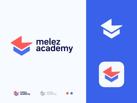 Melez Academy - Logo by Heydar on Dribbble Language Academy Logo, Teacher Logo, Logo Education, Education Logo Design, Academy Logo, Learning Logo, Career Readiness, Startup Logo, Logo Presentation