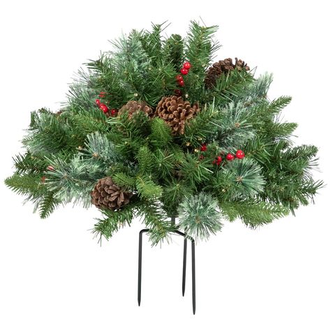 Realistic artificial christmas trees