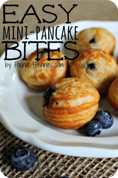 Easy Mini Pancake Bites Ebilskivers Ebelskivers Recipe, Mini Pancake Bites, Cake Pop Maker Recipes, Babycakes Recipes, Homemade Pancake Syrup, Ebelskiver Recipe, Quick Pancakes, Breakfast Christmas, Easy Pancake