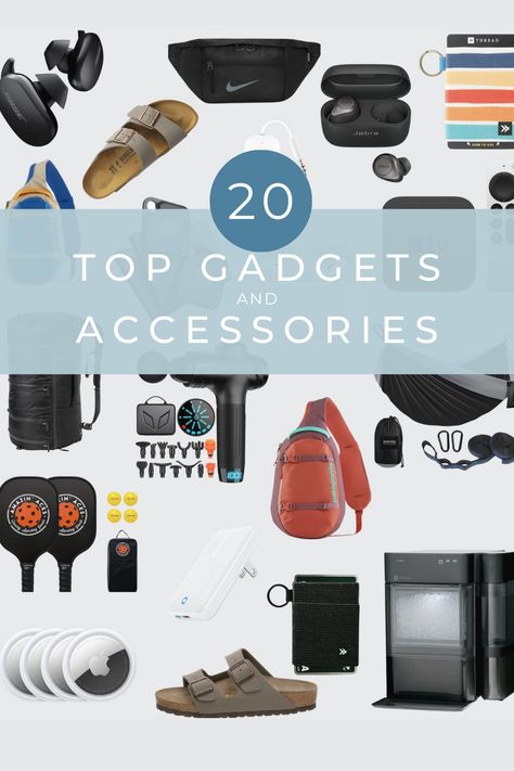 Explore 2023 handpicked collection of must have gadgets and accessories, perfect for gifting or personal use. If it is on this list, I have used it. Uncover wallets, powerful Bluetooth earbuds, and more unique items in this ultimate shopping gift guide. Find your next favorite product today even if you dont need it! Amazon Finds For Men, Everyday Carry Essentials, Best Tech Gadgets, Top Gadgets, Cool Gadgets For Men, Best Amazon Buys, New Technology Gadgets, Innovative Gadget, Last Minute Christmas Gifts