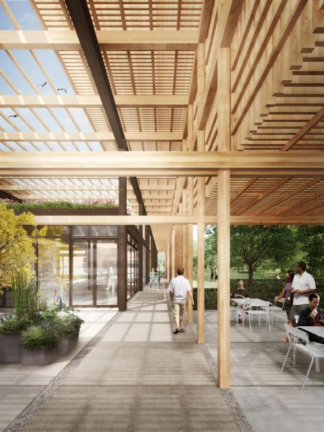 NO OK — Leach Botanical Garden – The Upper Garden Japanese Botanical Garden, Botanic Architecture, Botanical Garden Architecture, Landscape Architecture Magazine, No Ok, Garden Station, Garden Improvement, Olson Kundig, Music Garden