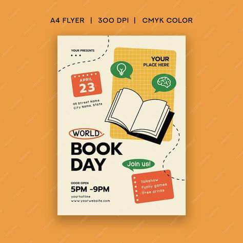 Book Social Media Post, Book Launch Poster Design, Book Club Poster, Horror Magazine, Social Media Books, Book Editorial Design, Urban Books, 3d Karakter, Trendy Graphic Design