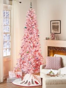 New Products | Featured Seasonal Items Pink Xmas Tree, Tinsel Christmas, Tinsel Christmas Tree, Faux Christmas Trees, Vermont Country Store, Tinsel Tree, Outdoor Christmas Tree, Pink Xmas, Saint Nicolas